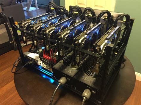 Cloud Mining Rig