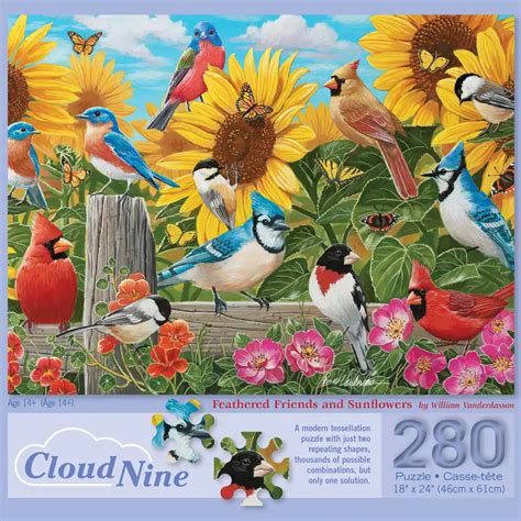 Cloud Nine Puzzle Bits And Pieces