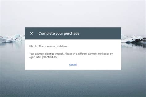 cloud path error authorization nip