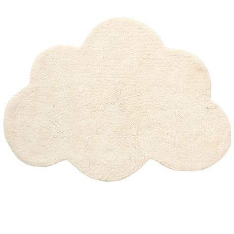 cloud shaped rug