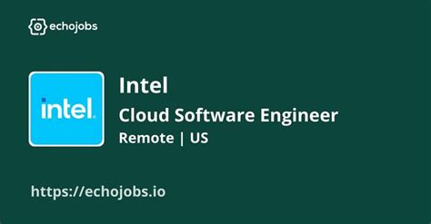 Cloud Software Engineer Intel