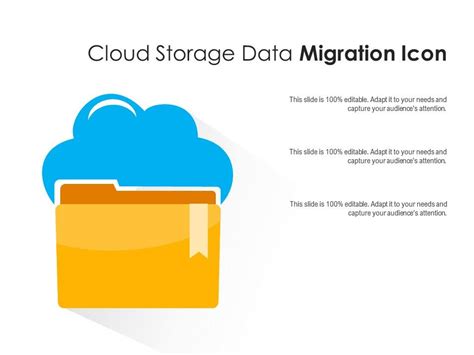 cloud storage for data migration