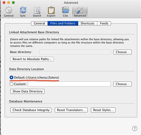 Cloud Storage For Zotero