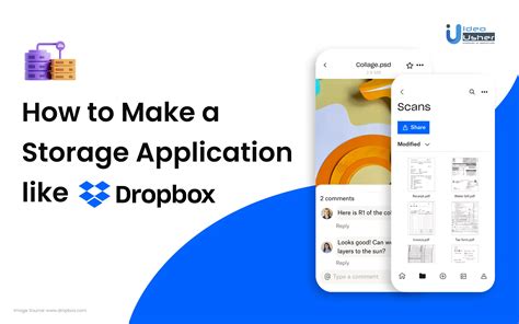 cloud storage like dropbox