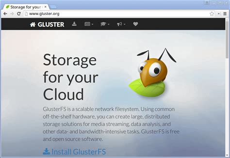 Cloud Storage Software Linux