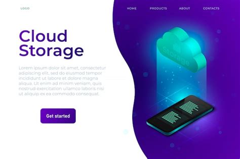 Cloud Storage Template For Parents