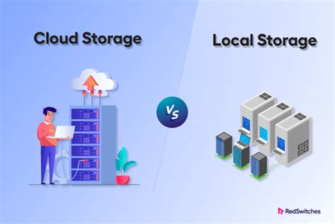 Cloud Storage Vs Local Storage Capacity