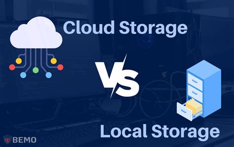 cloud storage vs local storage pros and cons