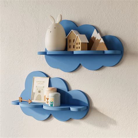 cloud wall shelf