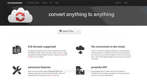 CloudConvert para iPhone Download