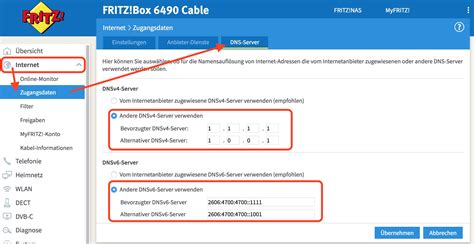 cloudflare dns servers ipv4