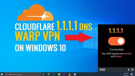 cloudflare vpn