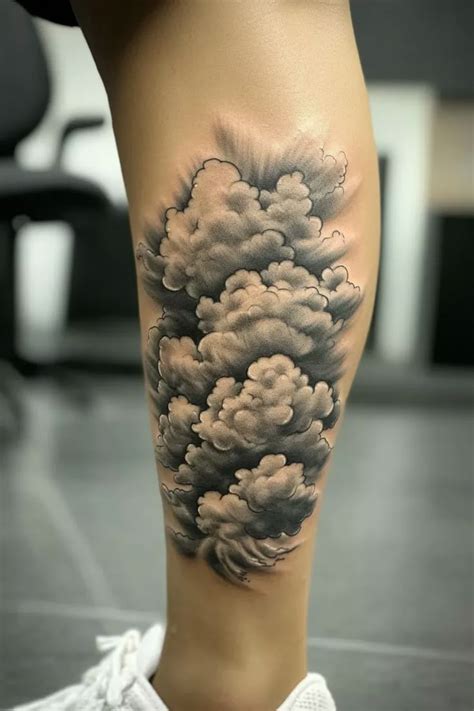 Clouding Tattoo