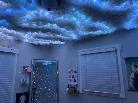 Clouds On Ceiling