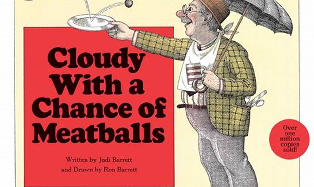 "Cloudy with a Chance of Meatballs" Book: A Culinary Adventure