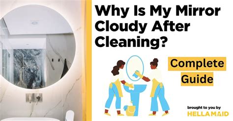 cloudy mirror repair