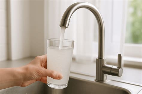 Mystery Behind Cloudy Water From Faucet Revealed