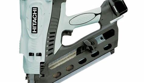 Cloueuse Hitachi A Batterie Outil Mag Nouveautés NT1850DE à