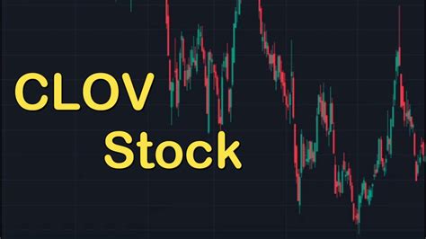 clov stock price today