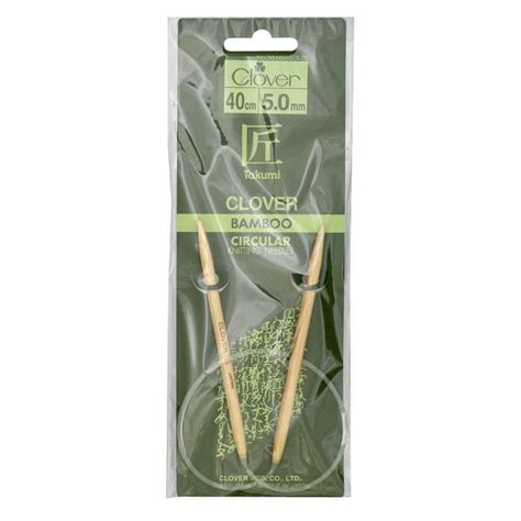 Clover Bamboo Circular Knitting Needles 29'' Size 10 JOANN