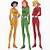 clover totally spies costume
