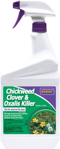 clover killer spray