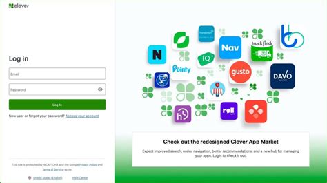 clover login canada