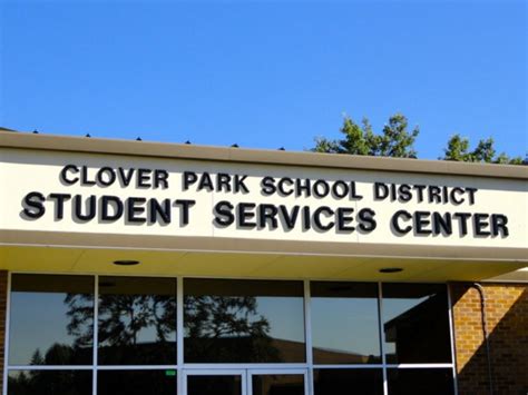clover park school district email