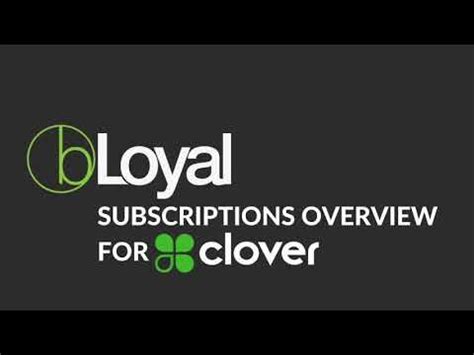 clover subscription not worth it