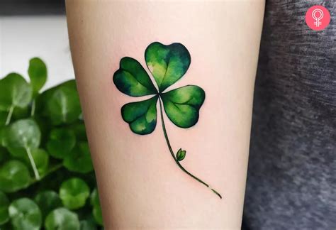 Clover Tattoo Designs