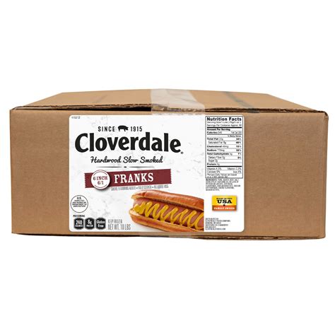 Cloverdale Beef Franks