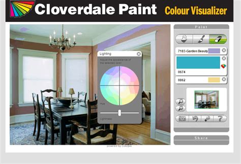 Cloverdale Paint Color Visualizer