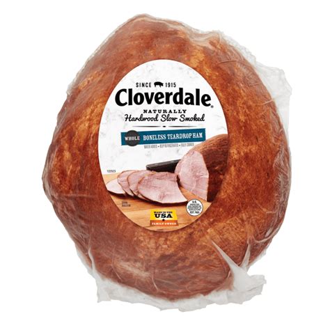 Cloverdale Teardrop Ham