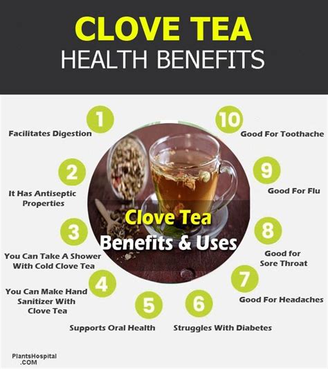 Cloves Benefits Tea