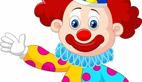 circus clown clipart black and white - Clip Art Library