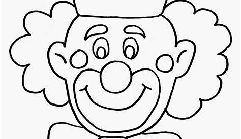 Clown Face Clip Art - Cliparts.co