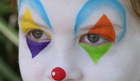 Simple Scary Clown Face Paint: Transform into a Terrifying Circus