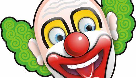 Clown clipart clown head, Clown clown head Transparent FREE for
