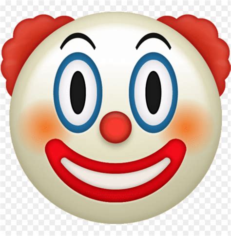 clown emoji png copy and paste