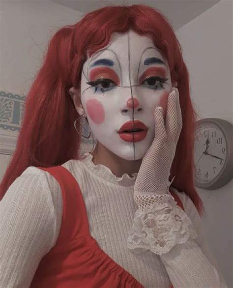 clown makeup aesthetic