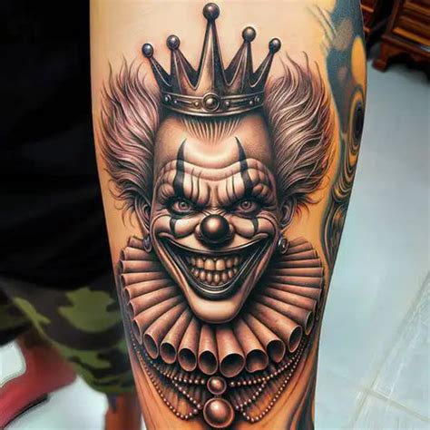 Clown Tattoos