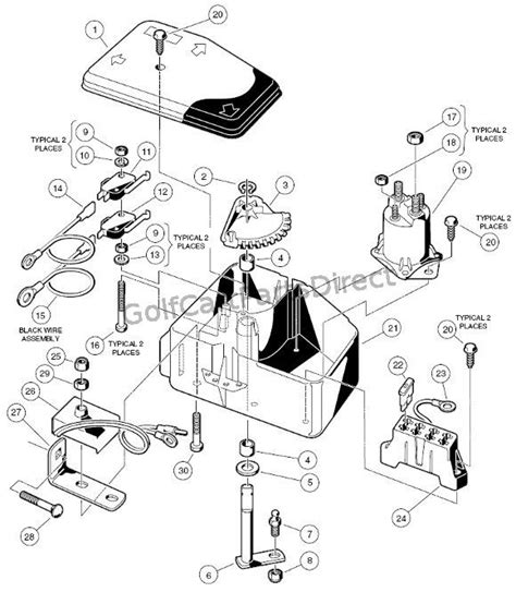Club Car Parts Diagram Rg0127-03878