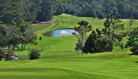 Location Map - Santo da Serra Golf Club Championship Course