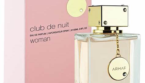 Club De Nuit Woman By Armaf Is A Floral Fruity Fragrance For Women Top Notes Are Bergamot Grapefruit Peach And Oran Perfume Women Perfume Fragrances Perfume