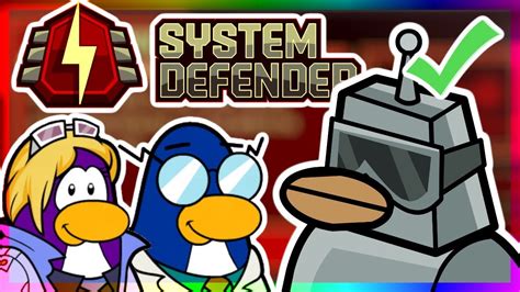 40 Club Penguin System Defender