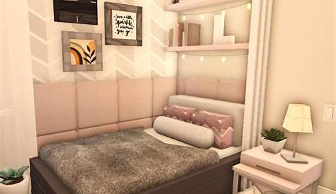 Club Roblox teen bedroom update build FULL cozy house Speed build