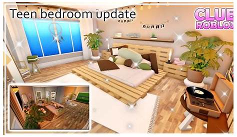 Bedroom Idea for Adopt Me Roblox | Adopt me small house ideas, Cool