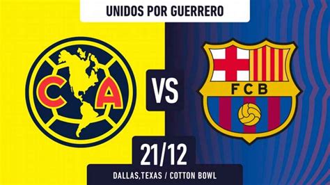 club america vs barcelona 2023