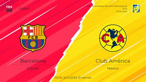 club america vs barcelona live