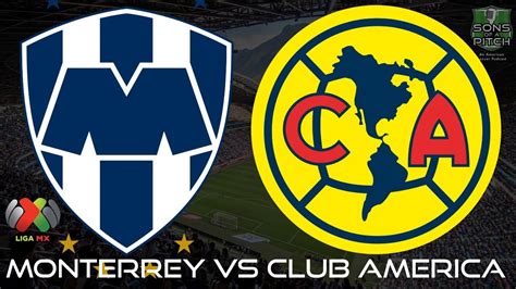 club america vs monterrey friendly